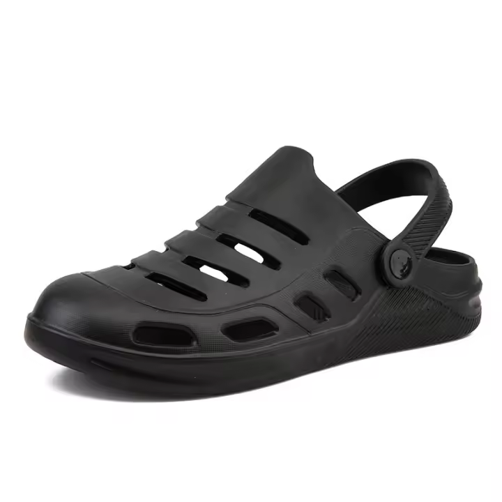 Sandalias de Hombre para el Verano Suela Antideslizante, Gruesa y Perforada - 1