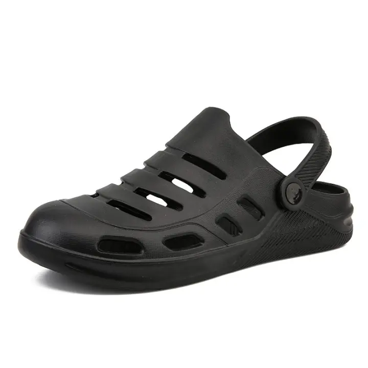 Sandalias de Hombre para el Verano Suela Antideslizante, Gruesa y Perforada - 1
