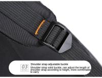 Mochipa Oxford Impermeable para Hombre - Bolsa de Ordenador de Negocios - Mochila de Viaje Informal - details 14