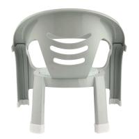 Restaurante hogar muebles coloridos plástico apilamiento asiento para bebé taburete comer niños silla de alimentación - details 5