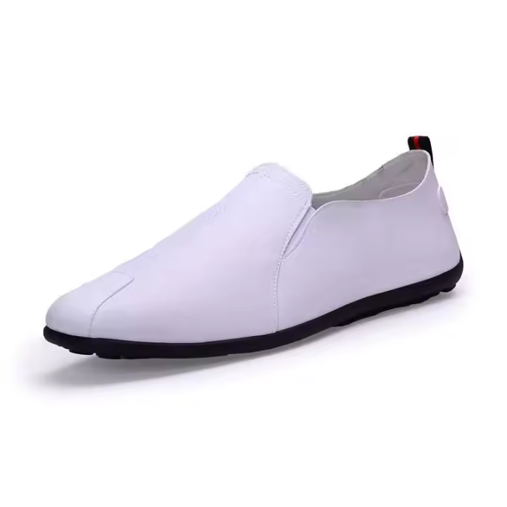 2024 Zapatos Hombre Dropshipping Productos Zapatos de cuero casuales para caminar para hombres - 1