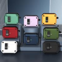Funda protectora para Airpods Pro 2, cubierta automática para auriculares, carcasa protectora de 3 generación, 2023, 2022 - details 1