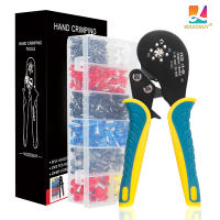 Herramienta de Crimpado Hexagonal WOZOBUY para Cables y Conectores de Cables de 8-5 AWG Herramienta de Carpintería con Batería Dangerous Goods - details 7