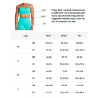 Leggings sin costuras para mujer, pantalones de yoga suaves de cintura alta, ropa deportiva Fiess, recién llegados - details 0