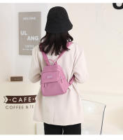 Mochila bolso de nylon para mujer nueva mochila simple de moda mochila pequeña de viaje de ocio para mujer - details 19