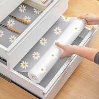 Refrigerador EVA ecológico 3M Con tapete, cubierta para estante, revestimiento antideslizante, impermeable, mantel para guardarropa personal, tapete para mesa de comedor - details 0