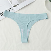 Tangas De Algodón Para Mujer, Ropa Interior Sexy De Cintura Baja Con Espalda En T, Bragas Cómodas A Rayas, Lencería Íntima - details 13