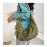 Bolsa de nailon bola de masa bolsa de gran capacidad bolsa de alta gama casual bolsa de mensajero simple versátil bolso de hombro de las mujeres - details 22