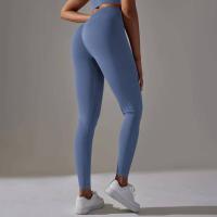 Leggings sin costuras para mujer, leggings de gimnasio de cintura alta, control de barriga, entrenamiento para correr, pantalones de yoga - details 6