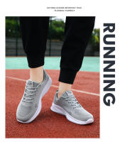Zapatillas de correr de alta calidad para hombre y mujer, zapatos deportivos informales de malla cómodos y ligeros - details 15
