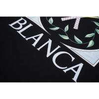 Camisetas Casuales de Verano 2025 para Hombres Algodón Puro, Cuello Redondo, Mangas Cortas, Impresiones de Logotipo - details 8