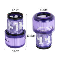 Accesorios de repuesto de filtro de vacío para Dyson V12 Slim y V12 Slim Absolute Detect - details 3