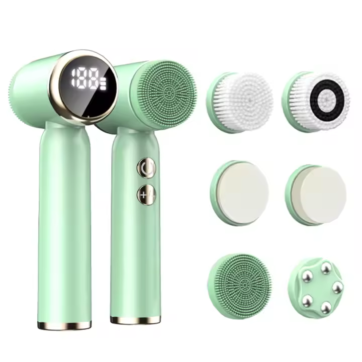 Cepillo de Limpieza Facial de Silicona Impermeable para Eliminación de Espinillas y Acné Herramienta de Belleza - 1