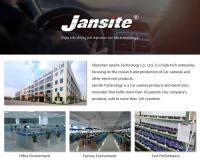 Jansite Solar TPMS sistema de supervisión de alarma de presión de neumáticos de coche pantalla inteligente advertencia de temperatura ahorro de combustible 4 sensores tipo automático - details 14