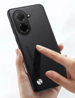 Funda de lujo de cuero PU para Xiaomi Redmi A5 Cubierta trasera de silicona mate, protección total contra golpes - details 3
