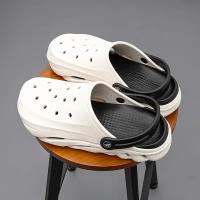 Novedad de Verano Zapatillas de Hombre Sandalias Deslizantes con Suela de Plataforma de EVA - details 4