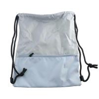 Bolsa de uso en la playa, mochila de red de hombro respetuosa con el medio ambiente, bolsa de compras, mochila con cordón, bolso de hombro, mochila deportiva para gimnasio - details 8