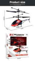 Helicóptero teledirigido con luz, juguete volador eléctrico, Avión de radiocontrol, juego interior y exterior, juguetes para - details 14