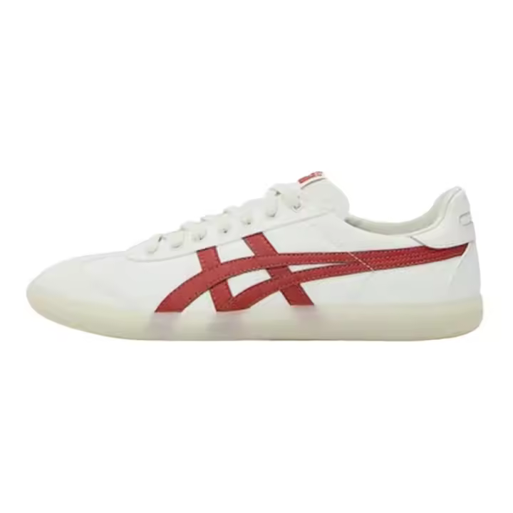 Leten 【100% genuino】 Tokuten Zapatos deportivos casuales para hombres y mujeres Blanco Rojo 1183A862-104 - 1