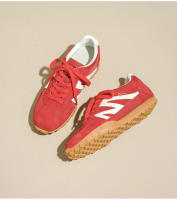 Zapatillas de deporte Zapatos de mujer Color de cuero a juego Casual Transpirable Versátil Retro Zapatos de entrenamiento alemanes - details 31