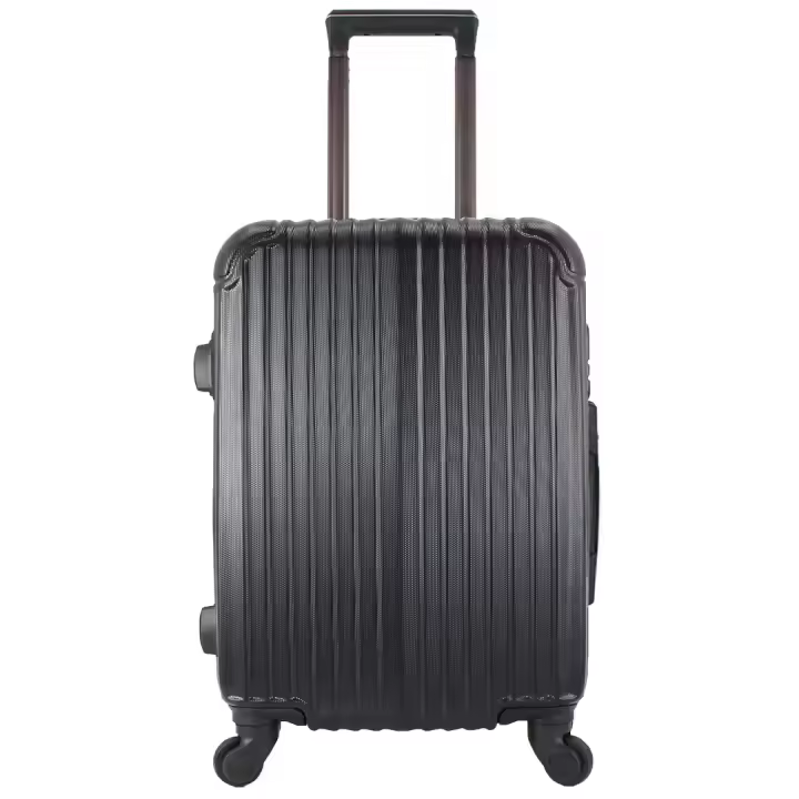 Maleta de Equipaje de Viaje Rigida ABS con 4 Ruedas Manija Telescópica Tamaño 55x35x20CM Para Avión - 1