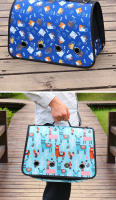 Nueva Bolsa para Mascotas Portátil Transpirable con Ocho Agujeros Bolsa de Hombro para Mascotas y Bolsa Plegable para Gatos por Fabricante - details 6