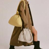 Bolso de mano acolchado de nailon informal para mujer, bolsos de hombro tipo bandolera suaves de diseñador, bolsos Vintage simples de gran capacidad, mochila de lujo de alta gama 2023 - details 2