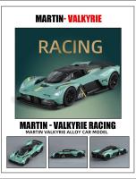 Aston Martin Valkyrie AMR 001 Modelo de Coche de Aleación de Supercar Coleccionable para Adultos - details 4