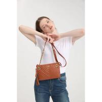 Bolso de hombro clásico vintage Diseño de flecos - Bolso cruzado informal para mujer Mochila de lujo de alta gama - details 7