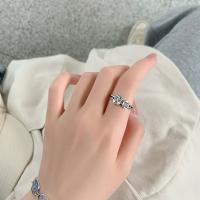 Anillo de moda y sencillo, tamaño ajustable - details 50