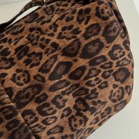 Bolso tote con estampado de leopardo de gran capacidad: bolso de hombro y bolso de mano versátil para mujer, nailon ligero, cierre de cremallera, perfecto para ir al trabajo, viajar y moda diaria, regalo ideal para ella - details 8