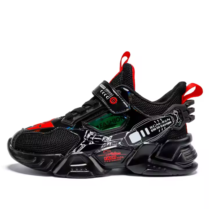 Zapatos de entrenamiento para niños, calzado deportivo para caminar, correr, tenis, moda - 1