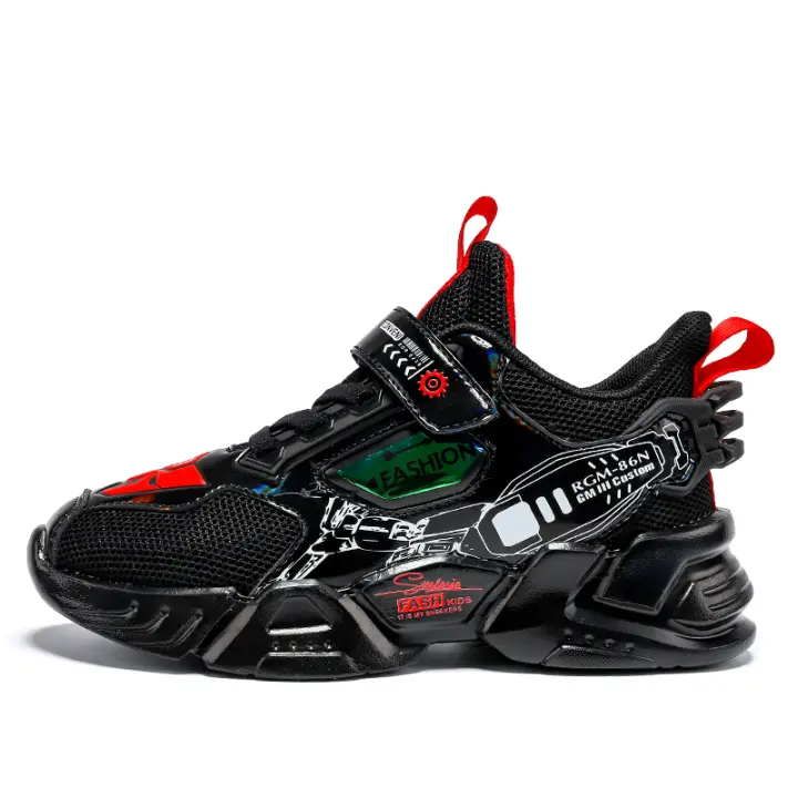 Zapatos de entrenamiento para niños, calzado deportivo para caminar, correr, tenis, moda - 1