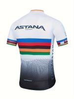 Jersey de Ciclismo para Hombres Secado Rápido, Adiós a la Humedad, Transpirable con Mangas Cortas - details 3