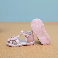 Sandalias de playa para niña pequeña, zapatos transpirables con huecos, punta cerrada, verano - details 13