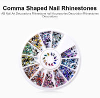 Adornos para Uñas KADS 600pcs/Caja Decoración de Diamantes de Estrás de Acrílico Arte de Uñas Accesorios de Cristal para Uñas Partes de Uñas - details 5