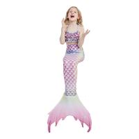 Traje de baño de sirena traje de baño para niños nueva niña traje de princesa de sirena cola de sirena traje de rendimiento para niños - details 8