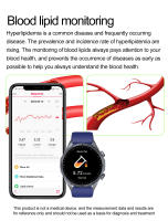 Reloj inteligente de grado médico 2025 para hombres, tratamiento láser, tres ECG altos + PPG, glucosa en sangre, temperatura corporal, llamada BT, relojes inteligentes de salud - details 20