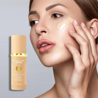 Base de maquillaje 4 en 1, protector solar SPF 50+, corrector hidratante líquido de larga duración, base impermeable, Maquillaje facial Natural - details 0