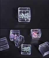 KADS-Caja decorativa desmontable para manicura, estuche de almacenamiento independiente para decoración de uñas, diamantes de imitación, 15 piezas - details 4