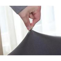 Fundas de Sofá Elásticas de Color Sólido Cubiertas de Muebles para Sala de Estar - details 2