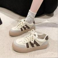 Zapatillas Blancas de Lona para Mujer Moda Casual de Primavera-Otoño Talla 35-40 - details 1