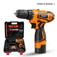 Taladro atornillador a batería 21v para casa kit destornilladores 16.8v - details 9
