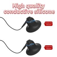 Leten-pinzas para pezones de descarga eléctrica, estimulación de senos, Clips de Metal para labio y clítoris, Bondage esclavo, masaje de pecho, Juguetes sexuales Bdsm 18+ - details 4