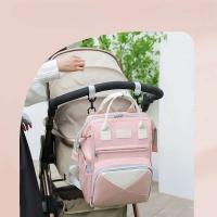 Novedad de verano, bolso de mamá grande multifuncional de nailon para madre y viaje, mochila de moda - details 5