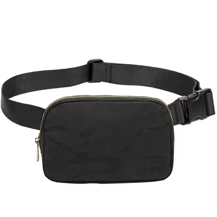 riñonera con cremallera para mujer bolso de pecho para deportes al aire libre - 1