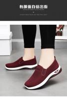 Zapatos de Tela de Alta Calidad para Mujer Primavera 2024 Mocasines Deportivos Planos Talla Grande - details 10
