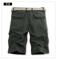 Pantalones Cortos de Algodón Casuales para Hombres Pantalones Cargo Sueltos de Alta Calidad - details 5