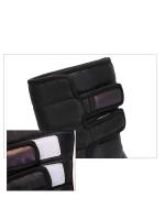 Botas de Nieve cálidas para mujer, zapatos deportivos de fondo grueso, de terciopelo, resistentes al desgaste, Invierno - details 6