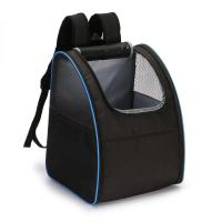 Mochila plegable portátil para perros, suministros para gatos, bolsa transpirable para mascotas - details 12